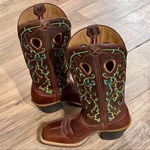 Twisted X Women’s Boots - Western Style Sz. 6.5B